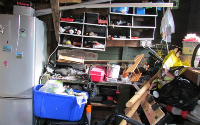 Clearing The Clutter.