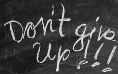 Give It Your All Or Not At All.