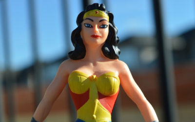 Women Today Are Wonder Women.