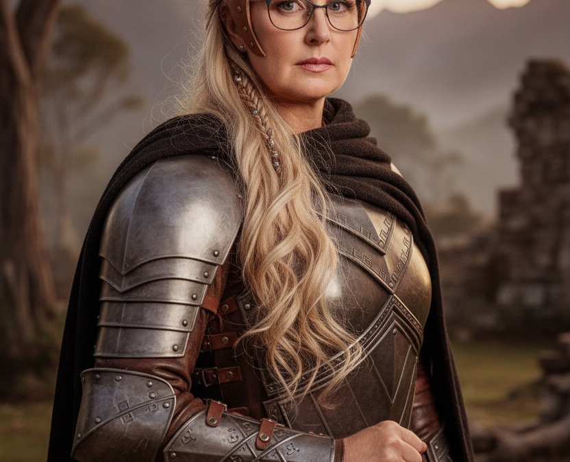 When Life Gets Heavy – The Warrior Woman You’ve Become Was Forged in the Fire