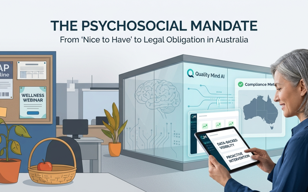 The Psychosocial Mandate: Why Australian Businesses Can No Longer Afford to Ignore Mental Health at Work